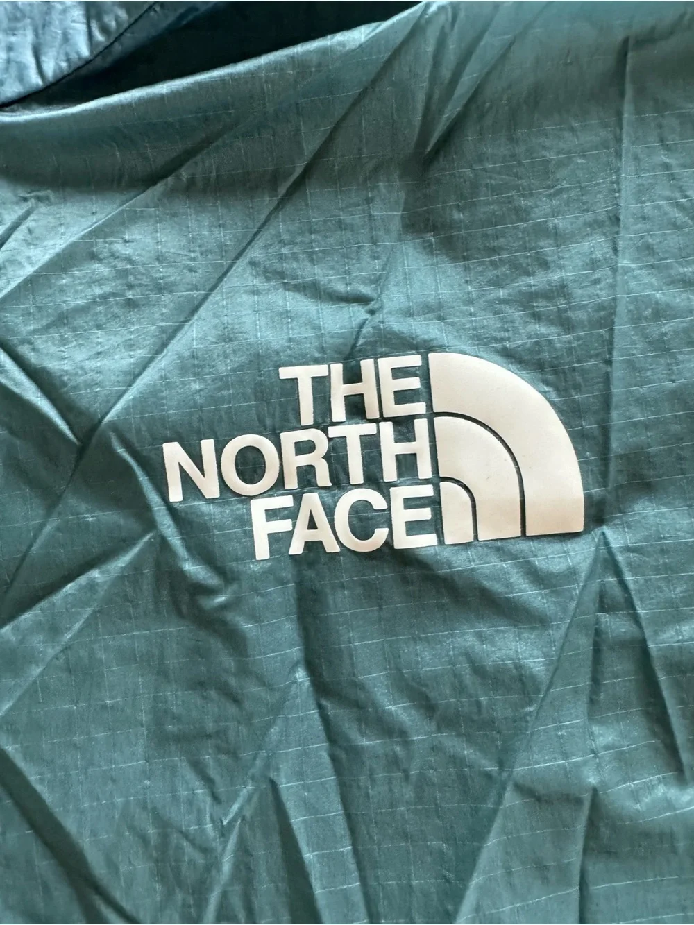 The North Face Men’s Teal Lightweight Pullover Shell Jacket